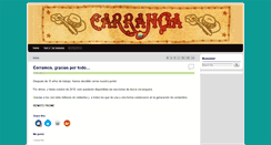 Desktop Screenshot of carranga.org